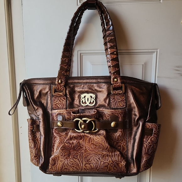 Sharif Original 1827 Leather Handbag - Picture 1 of 12
